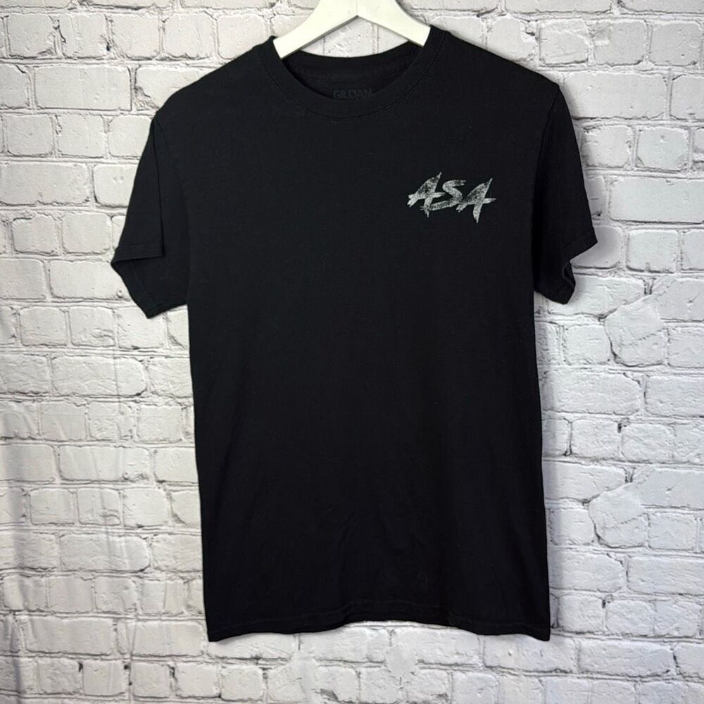 A Step Ahead Graphic T Shirt Size Small Black E